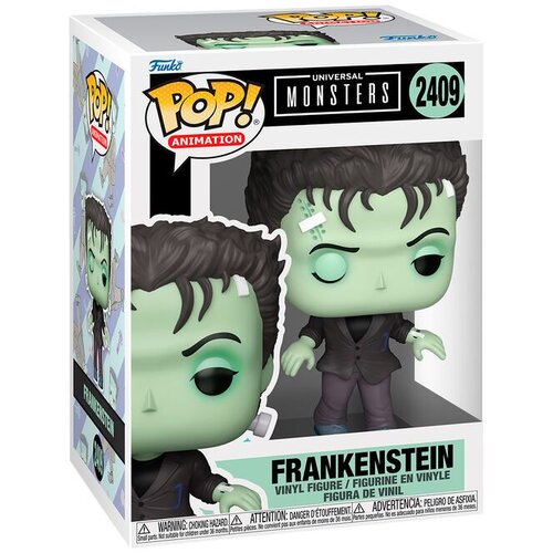 Funko Bobble Figure Animation - Universal Monsters POP! - Frankenstein #2409 Slike