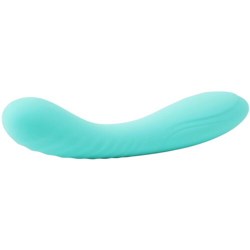 Tracy's Dog Tracy's Dog Teal Vibe - vodootporan, punjivi vibrator G-točke (tirkizna) Cijene