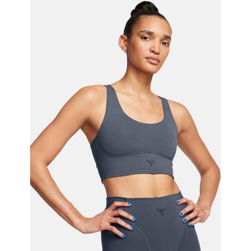 Under Armour Bra Pjt Rck LG Grind Sportlette-GRY - Women's Cijene
