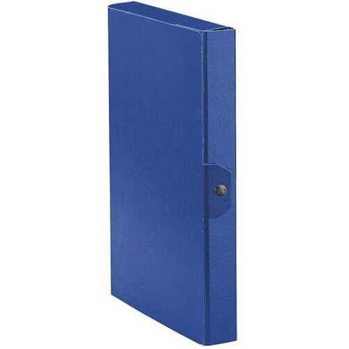 Esselte &amp;scaron;katla za dokumente eurobox 4 cm, modra C2405 Slike