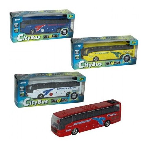 Metautobus metalni autobus 1:70 zvuk-svetlo ( 38-909000 ) 38-909000 Slike