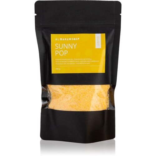 Almara Soap Lustico Sunny Pop sol za kupku koja boji vodu 450 g Cene