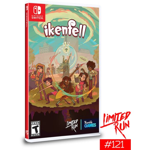  Ikenfell - Limited Run (SWITCH) Cene