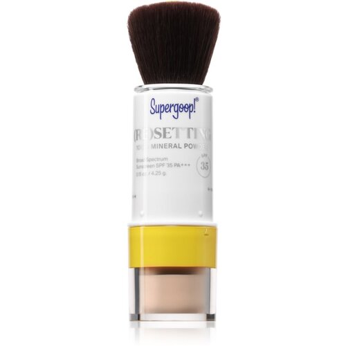Supergoop! (Re)setting mineralni puder SPF 35 Light 4.25 g Cene