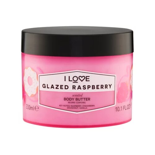I love... Glazed Raspberry maslac za tijelo 330 ml Cene