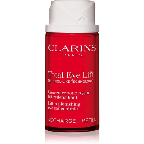 Clarins Total Eye Lift krema proti gubam za predel okoli oči nadomestno polnilo 15 ml Cene