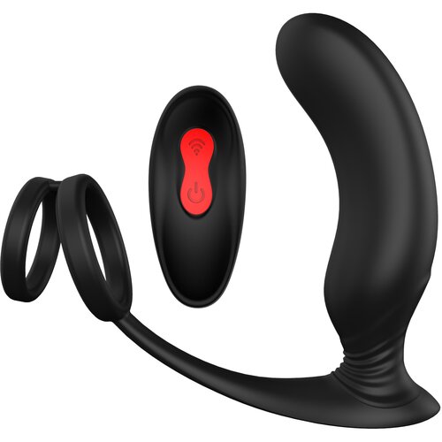 DREAMTOYS Cheeky Love Remote P-Pleaser Black Cene
