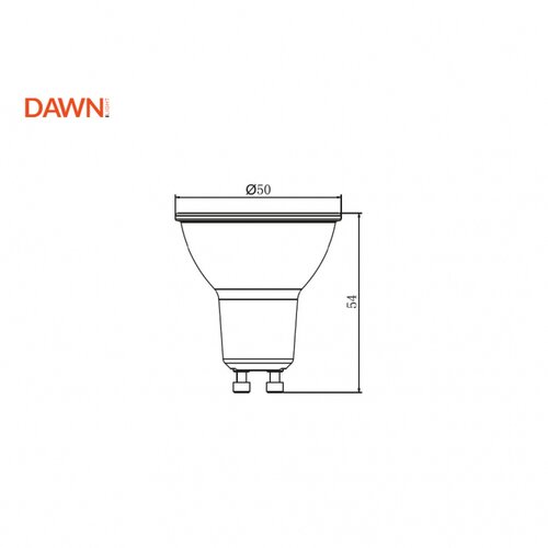 Bb Link DAWN LED SIJALICA DIM GU10 7W 4000K 560lm 36° Cene