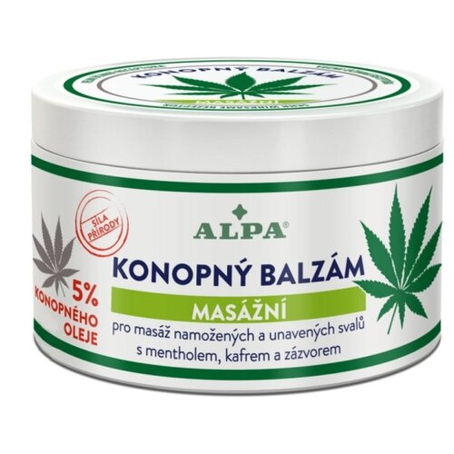 Alpa Konopljin balzam &ndash; masažni (250 ml) Cijene