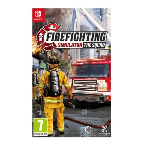 Astragon Entertainment Firefighting Simulator: The Squad (Nintendo Switch) Slike
