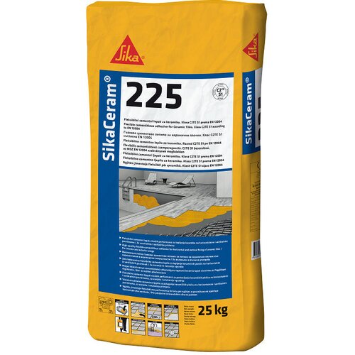 Sika LEPAK CERAM 225 25KG &amp;ndash; SIKA Slike