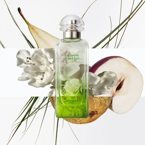 Hermes Parfums-Jardins Collection Un Jardin Sur Le Toit toaletna voda nadomestno polnilo uniseks 200 ml Slike