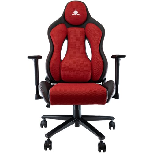 WHITESHARK Talisman gaming stolica, crna Slike