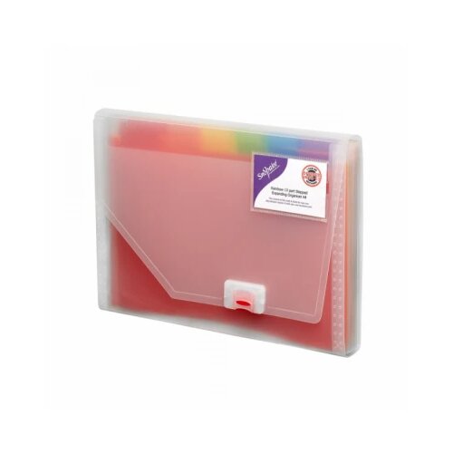 Snopake Fascikla A4 sa 13 pregrada Rainbow Cene