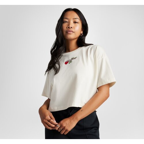 Converse Ženska majica thorned rose boxy t-shirt Cene