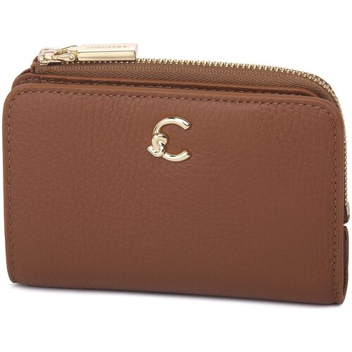 Coccinelle Denarnice W11 METALLIC SOFT Kostanjeva Cene