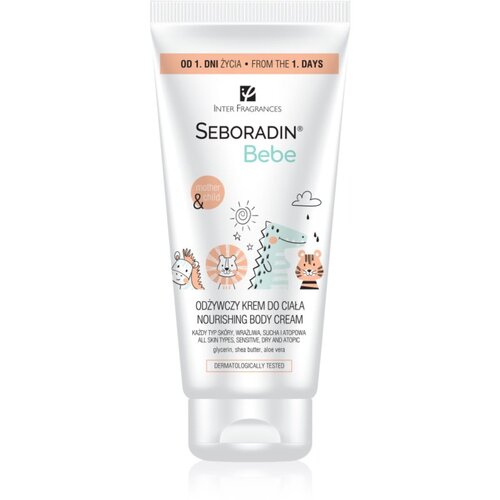 Seboradin Bebe hranjiva krema za tijelo za djecu 200 ml Cijene