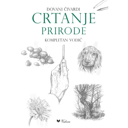 Valera Đovani Čivardi - Crtanje prirode - kompletan vodič Cene