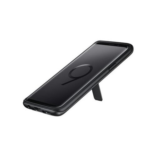 Samsung original ovitek EF-RN960CBE za Galaxy S9 G960 Rugged - učinkovita zaščita - črn Cene