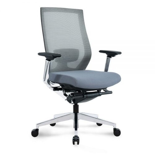  Ergonomska radna stolica sound niska - crna Slike