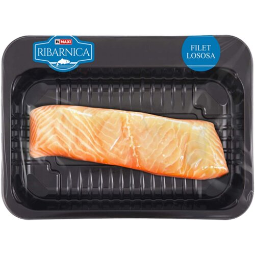 Maxi Ribarnica Filet lososa kom Cene