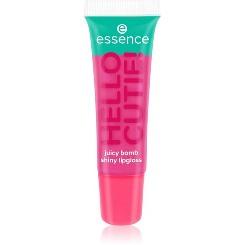 Essence Say It With Juicy bomb sjaj za usne 02 Witty Watermelon Cene