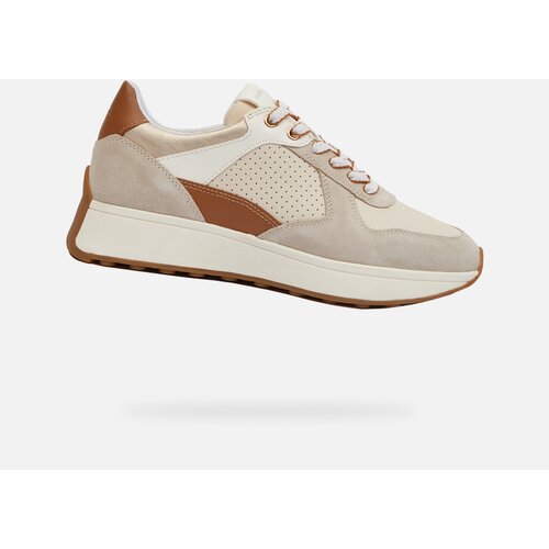 Geox Cream women&amp;#039;s sneakers Amabel - Women&amp;#039;s Slike