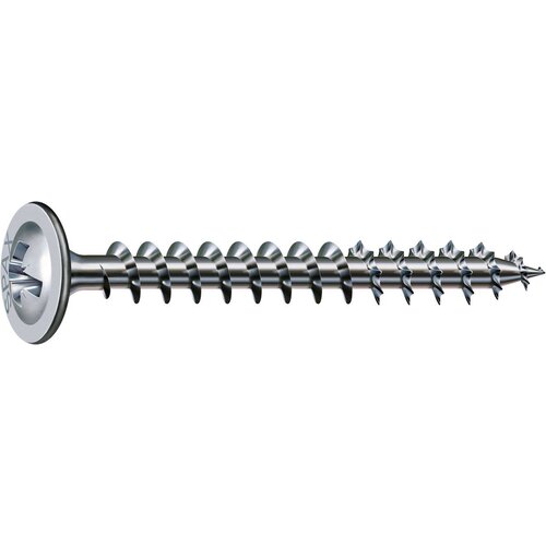 SPAX spojnica za ograde (ø x d: 7 x 35 mm, plemeniti čelik, 12 kom., plosnata okrugla glava) Cijene