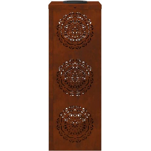  Solarna LED svjetlost za stazu 2 pcs Corten čelik Corten čelik Slike