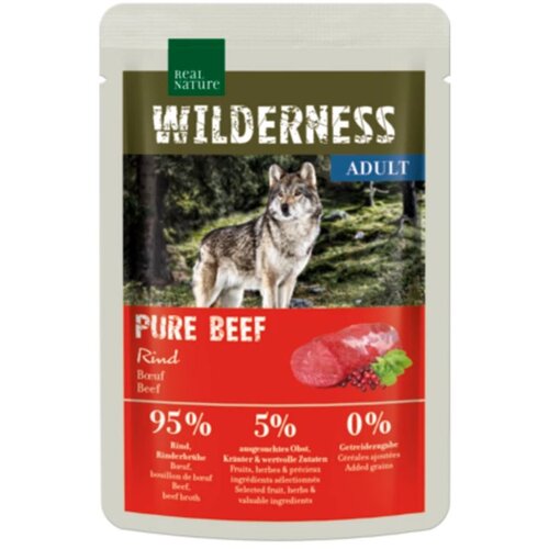 Real Nature Wilderness Adult govedina 100 g Slike
