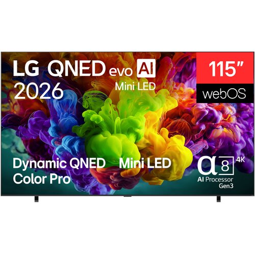 LG 115QNED93B6 4K QNED televizor evo 253 cm (100") Cene