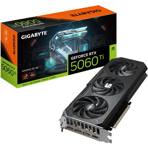 Gigabyte GV-N506TGAMING OC-8GD geforce rtx 5060 ti gaming oc 8GB grafička kartica Slike