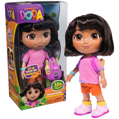 Dora punčka zvok set Cene