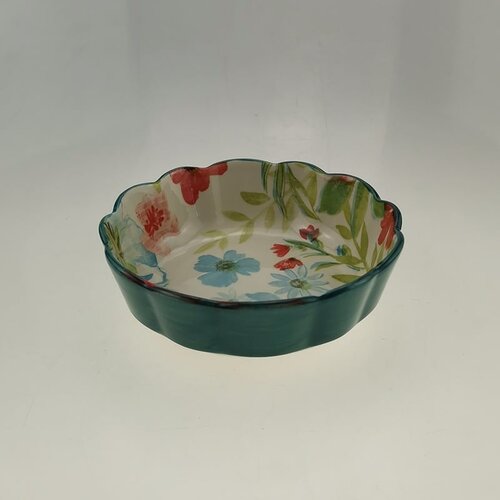 Keramička činija cveće 18cm 210045 Cene