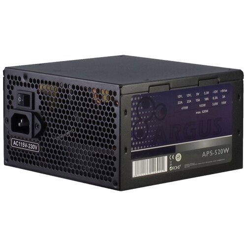 InterTech Napojna jednica za PC, ATX, 520W - Argus APS-520W Cijene