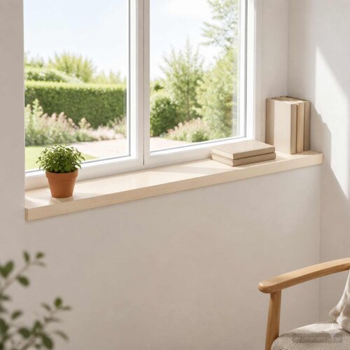  Prozorske klupice 2 kom. Bijela 100 x 20 x 2 cm Cijene