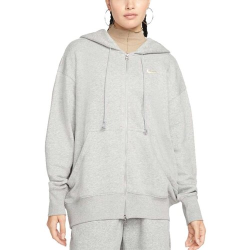Nike ženski duks W nsw phnx flc fz hoodie os DQ5758-063 Cene