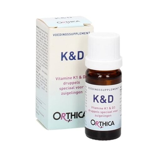 Orthica K&D kapljice Cene