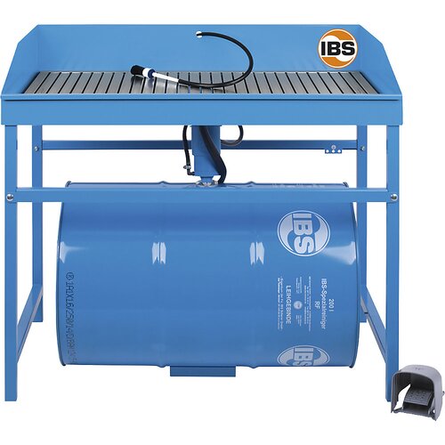 IBS Scherer Profesionalna naprava za čiščenje delov, za 200-l sod, VxŠxG 870 x 1135 x 660 mm Cene