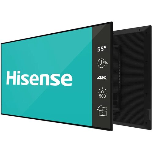 Hisense 55 inča 55DM66D 4K UHD 500 nita Digital Signage Display - 24/7 Operation Cene