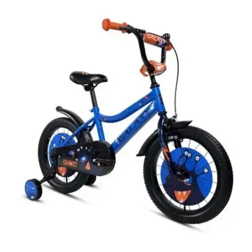  Dečiji bicikl Galaxy ghost 16" 590050 - Plavo - narandžasti Cene