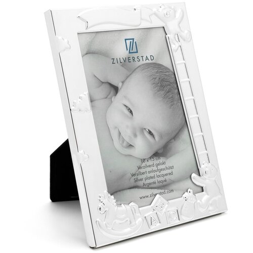 Zilverstad Metalni stojeći okvir u srebrnoj boji 27x11 cm Baby – Cene