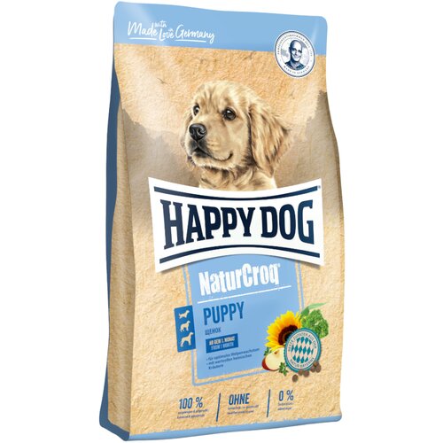 Happy Dog NaturCroq Puppy - 15 kg Slike
