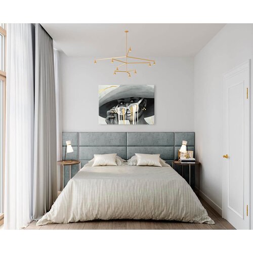  Slike na platnu - PREMIUM ART - Ženska v klobuku 100x140 cm Cene