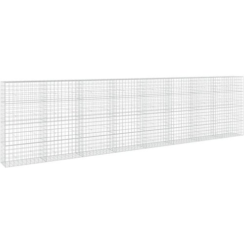  Gabion s žicom debljine 5 mm i mrežom 10x10 cm 800x50x200 cm - 50 cm 200 cm 800 x 230 cm Slike