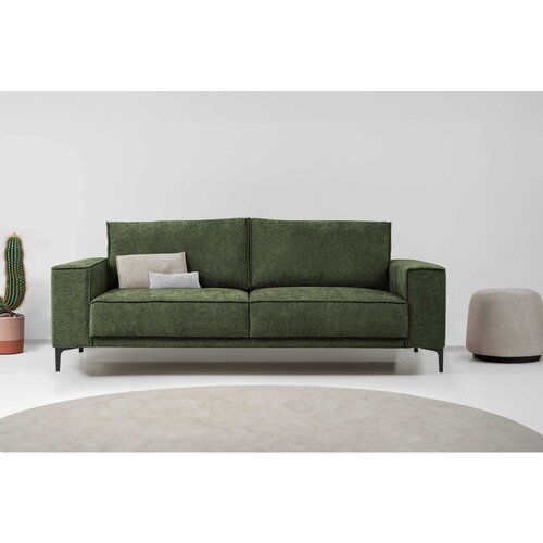 Scandic Zelena sedežna garnitura iz &amp;scaron;enilje 224 cm Copenhagen &amp;ndash; Slike