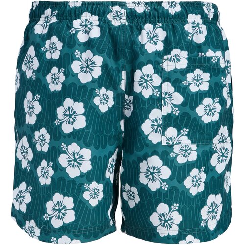 JJ Rebel Mu&scaron;ki kupaći kostim JREBHAWAII SWIM SHORT PRINT, Zelena Cijene