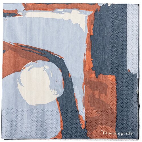 Bloomingville Papirnati ubrusi u setu 20 kom 33x33 cm Arty &amp;ndash; Slike