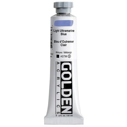  GOLDEN Heavi Bodi Akrilna boja 59 ml | 1566 light ultramarine blue Slike