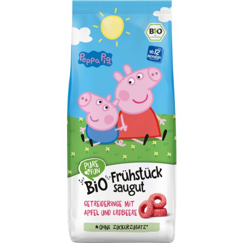 Peppa Pig Bio Breakfast - 125 g Cene